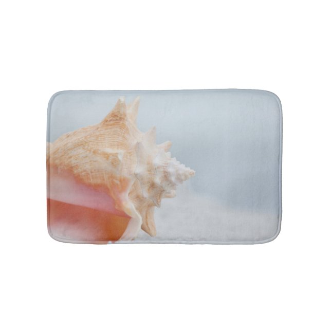 Tapete De Banheiro Conch Shell | Florida (frente)