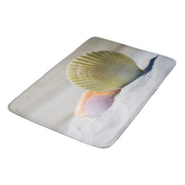 Tapete De Banheiro Conchas, Praia, Oceano, Banho, Rug Doméstico ou Ma