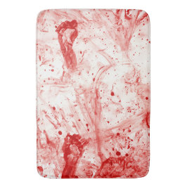 Tapete De Banheiro confusão do splatter do sangue