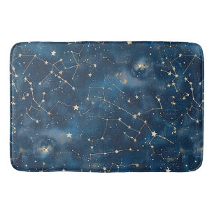 Tapete De Banheiro Constelação Celestial - Noite Estelar (6)