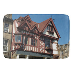 Tapete De Banheiro Construção de carvalho Tudor, Edimburgo, Escóci
