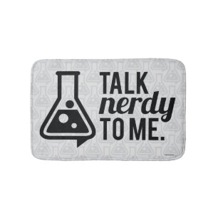 Tapete De Banheiro Conversa Nerdy