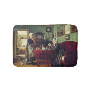 Tapete De Banheiro Conversação das Famílias (por Konstantin Makovsky)