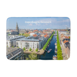 Tapete De Banheiro Copenhaga Dinamarca