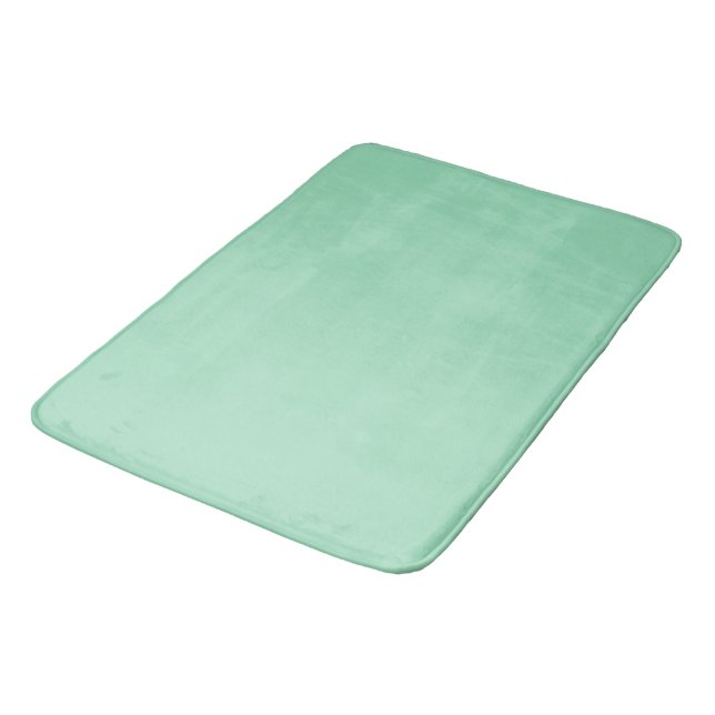Tapete De Banheiro Cor Sólida Verde do Seafoam (Angulado)
