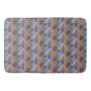 Tapete De Banheiro Coral Reef Abstrato Art