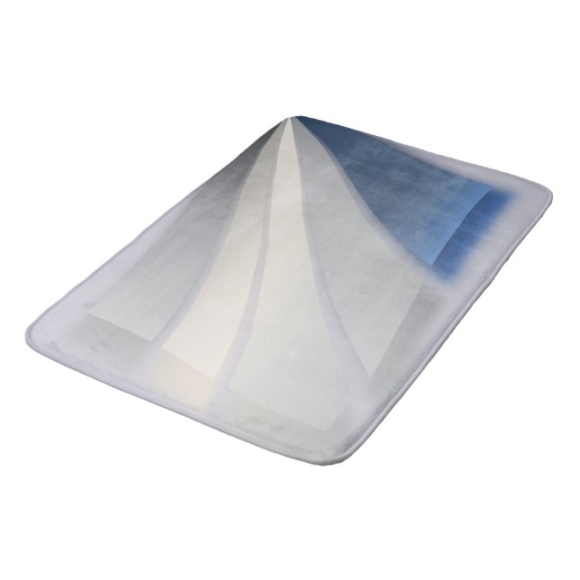 Tapete De Banheiro Cores das pedras (Angulado)