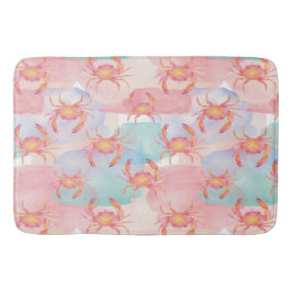 Tapete De Banheiro Cores de Aquarela Tropicais