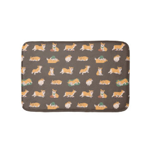 Tapete De Banheiro Corgi de Bela Reprodução