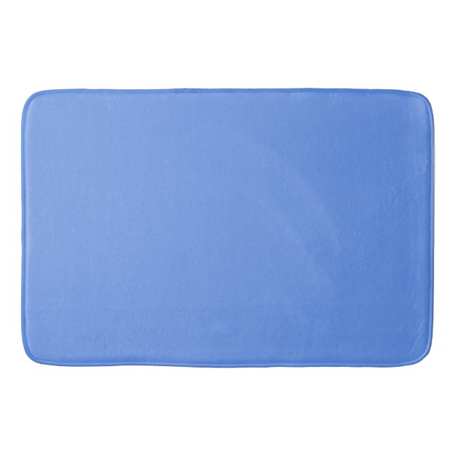 Tapete De Banheiro Cornflower Blue (Frente)