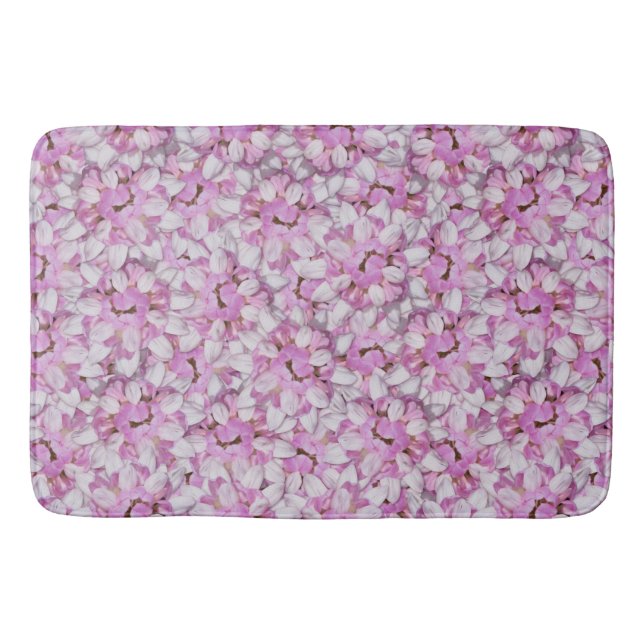 Tapete De Banheiro Coroa Vetch Padrão Sem Olho (Frente)