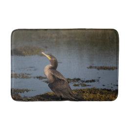 Tapete De Banheiro Corvo-marinho