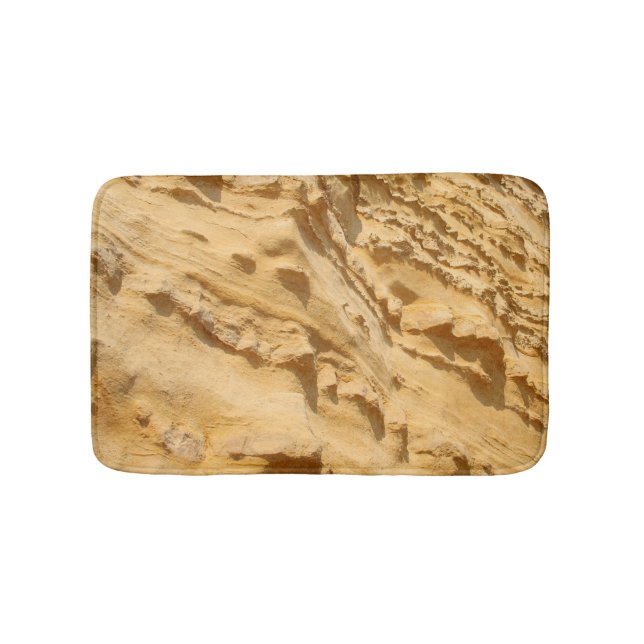 Tapete De Banheiro Costa Jurássica, falésias Dorset (frente)