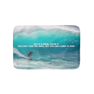 Tapete De Banheiro COTAÇÃO DE surf