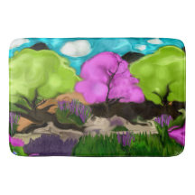 Cotton Candy Abstrato Art