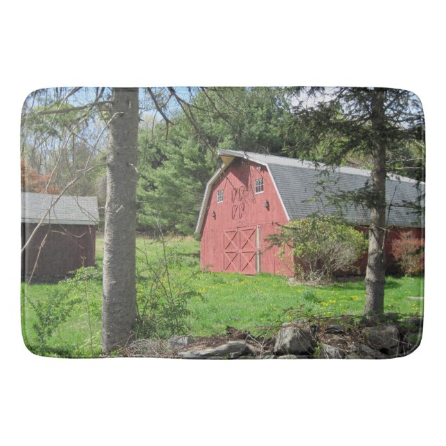 Tapete De Banheiro Country Barn Bath Mat (Frente)