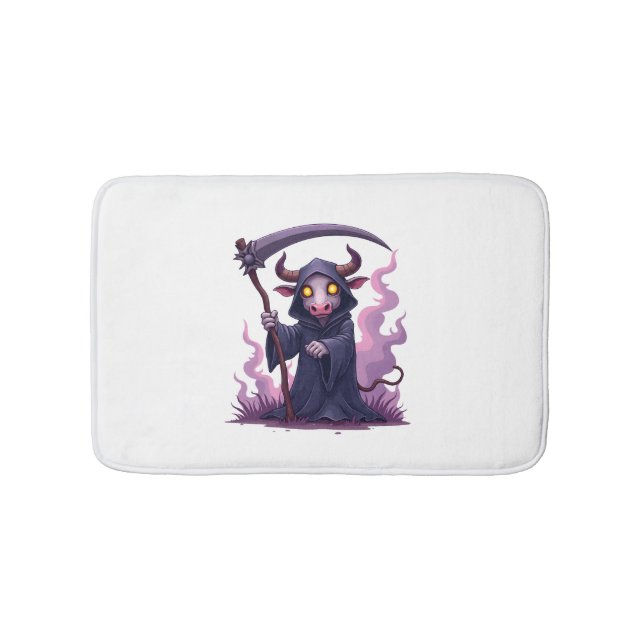 Tapete De Banheiro Cow Reaper (frente)