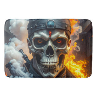 Tapete De Banheiro Crânio da Perdição