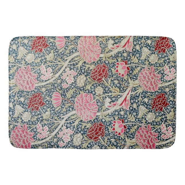 Tapete De Banheiro Cray Pattern (por William Morris) (Frente)