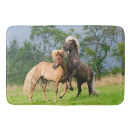 Tapete De Banheiro Criação e reprodução de cavalos da Islândia