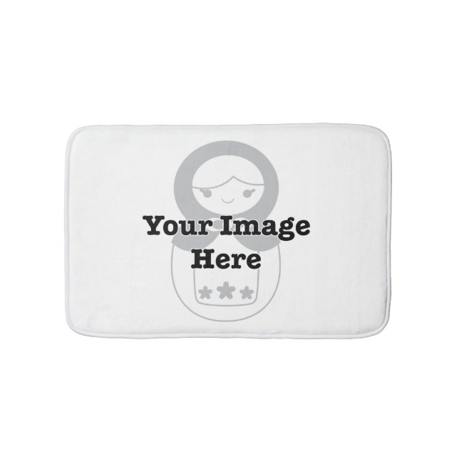 TAPETE DE BANHEIRO CRIAR SEUS PRÓPRIOS (frente)