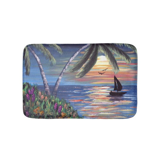 Tapete De Banheiro Criar seus próprios (frente)