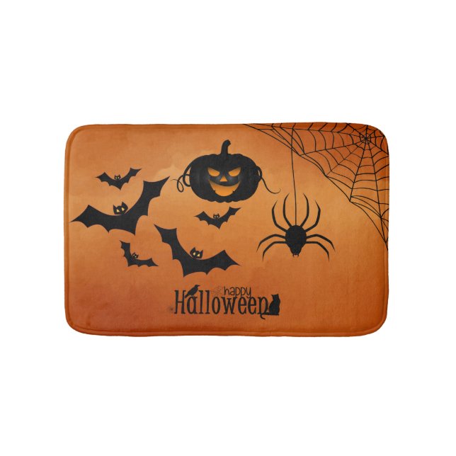 Tapete De Banheiro Criaturas assustadoras (frente)