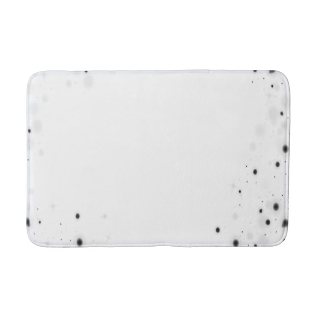 Tapete De Banheiro Crie seu personalizado personalizado (Frente)