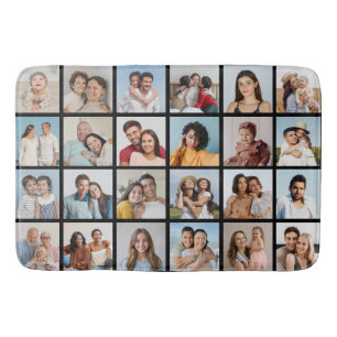 Tapete De Banheiro Crie Sua Própria Colagem De Fotos 24