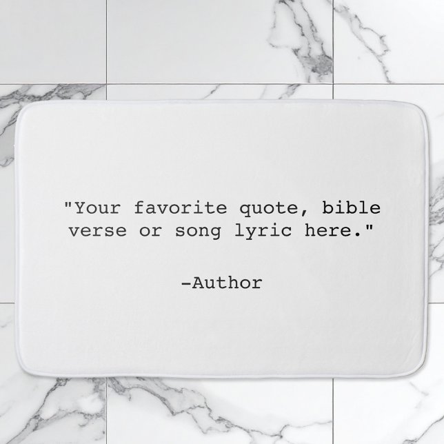 Tapete De Banheiro Crie sua própria cotação (Criador carregado)