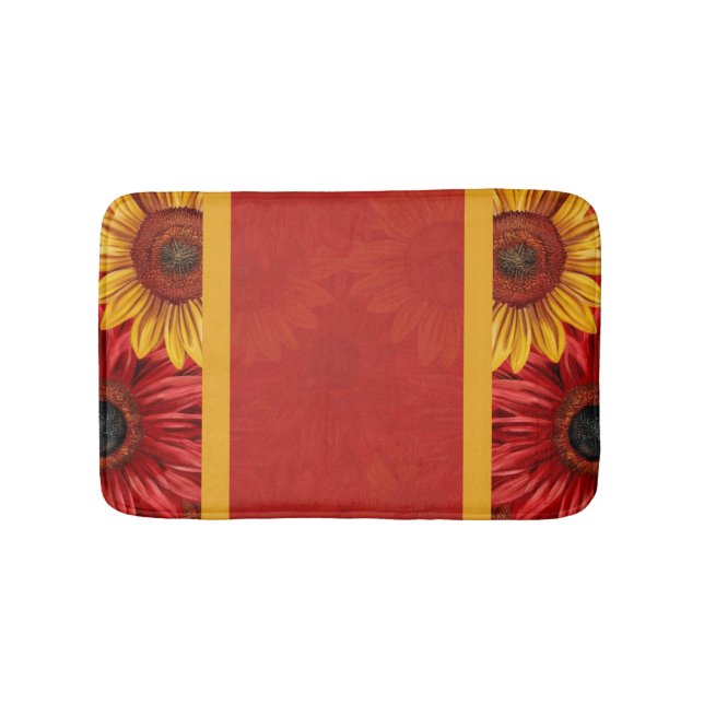 Tapete De Banheiro Crimson Dourado (frente)