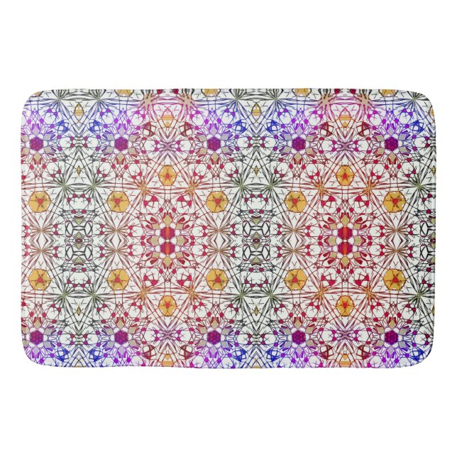 Tapete De Banheiro Cristal (Frente)