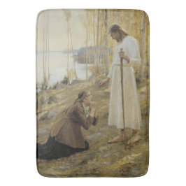 Tapete De Banheiro Cristo e Mary Magdalene na Finlândia