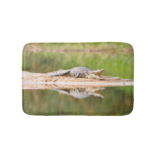 Tapete De Banheiro Crocodilo