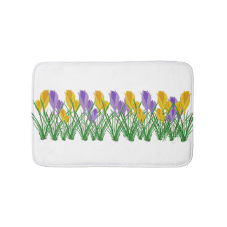 Tapete De Banheiro Crocus Bathmat