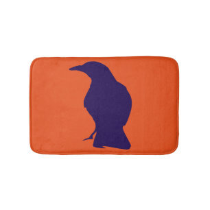 Tapete De Banheiro Crow Bath Mat
