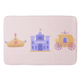 Tapete De Banheiro Crown & Carriage Royal Icons