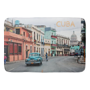 Tapete De Banheiro Cuba   