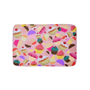 Tapete De Banheiro Cupcake