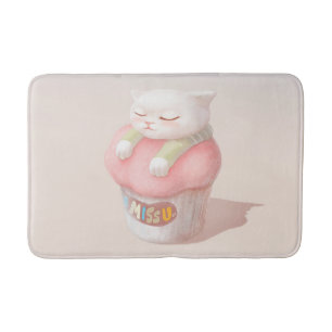 Tapete De Banheiro Cupcake de Kitten