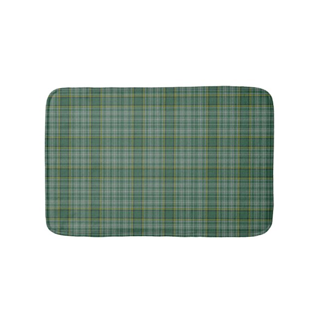 Tapete De Banheiro Currie Clan Xadrez Bath Mat (frente)