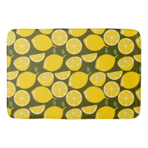 Tapete De Banheiro Curta Diversão Moderna de Lemon Yellow