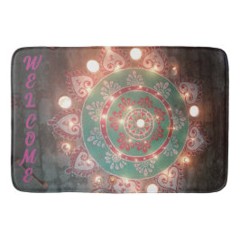 Tapete De Banheiro Custom welcome design 