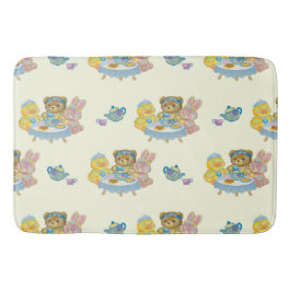 Tapete De Banheiro Cute Childs Toy Tea Party Bath Mat