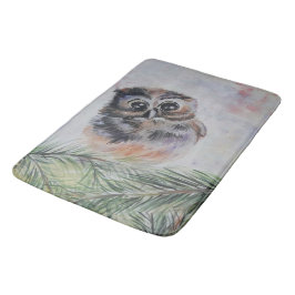Tapete De Banheiro Cute Owl Mat