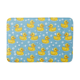 Tapete De Banheiro Cute Yello - Patos de borracha