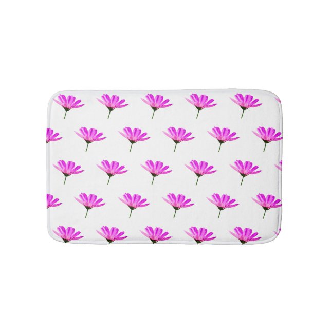 Tapete De Banheiro Daisy Rosa (frente)