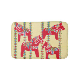 Tapete De Banheiro Dala Horses