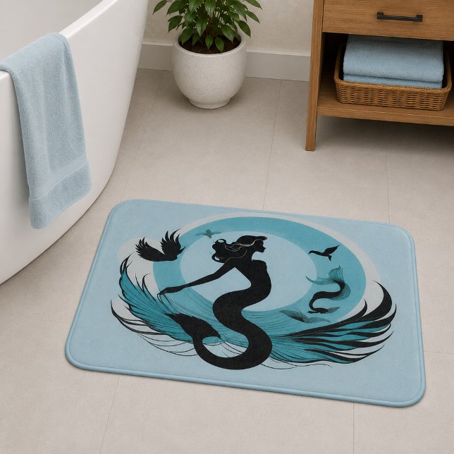Tapete De Banheiro Dali (Dali Bath Mat
)