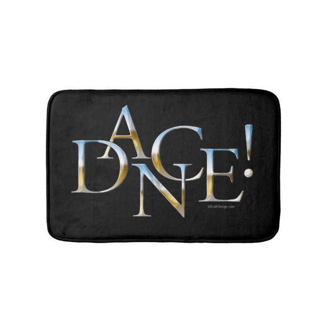 Tapete De Banheiro Dança! (frente)